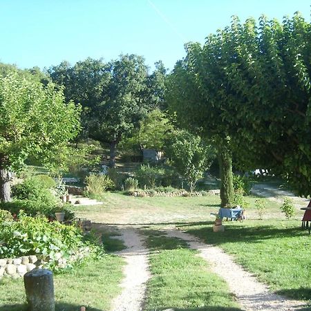 Bastide La Fondue Apartamento Allemagne-en-Provence Exterior foto