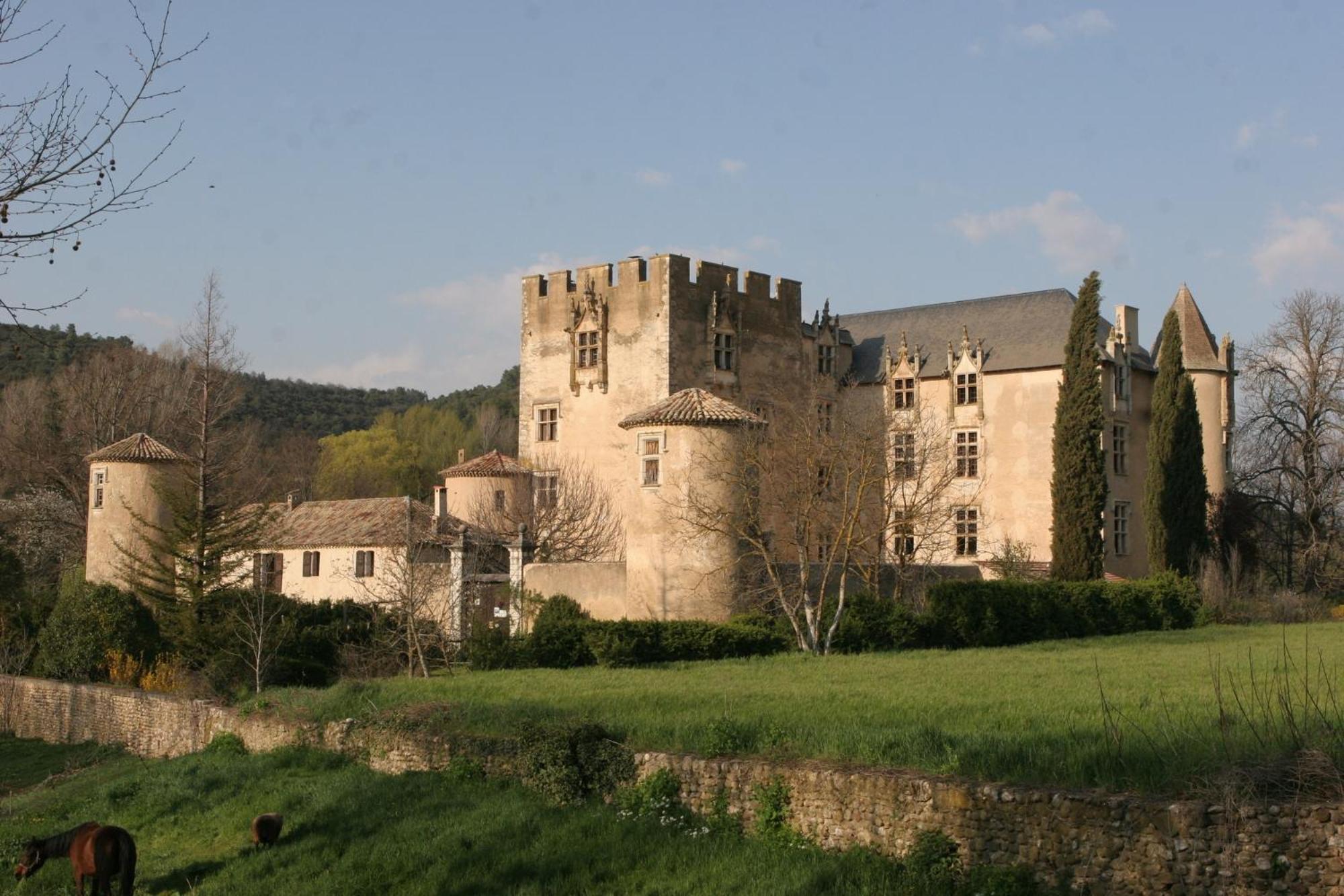 Bastide La Fondue Apartamento Allemagne-en-Provence Exterior foto