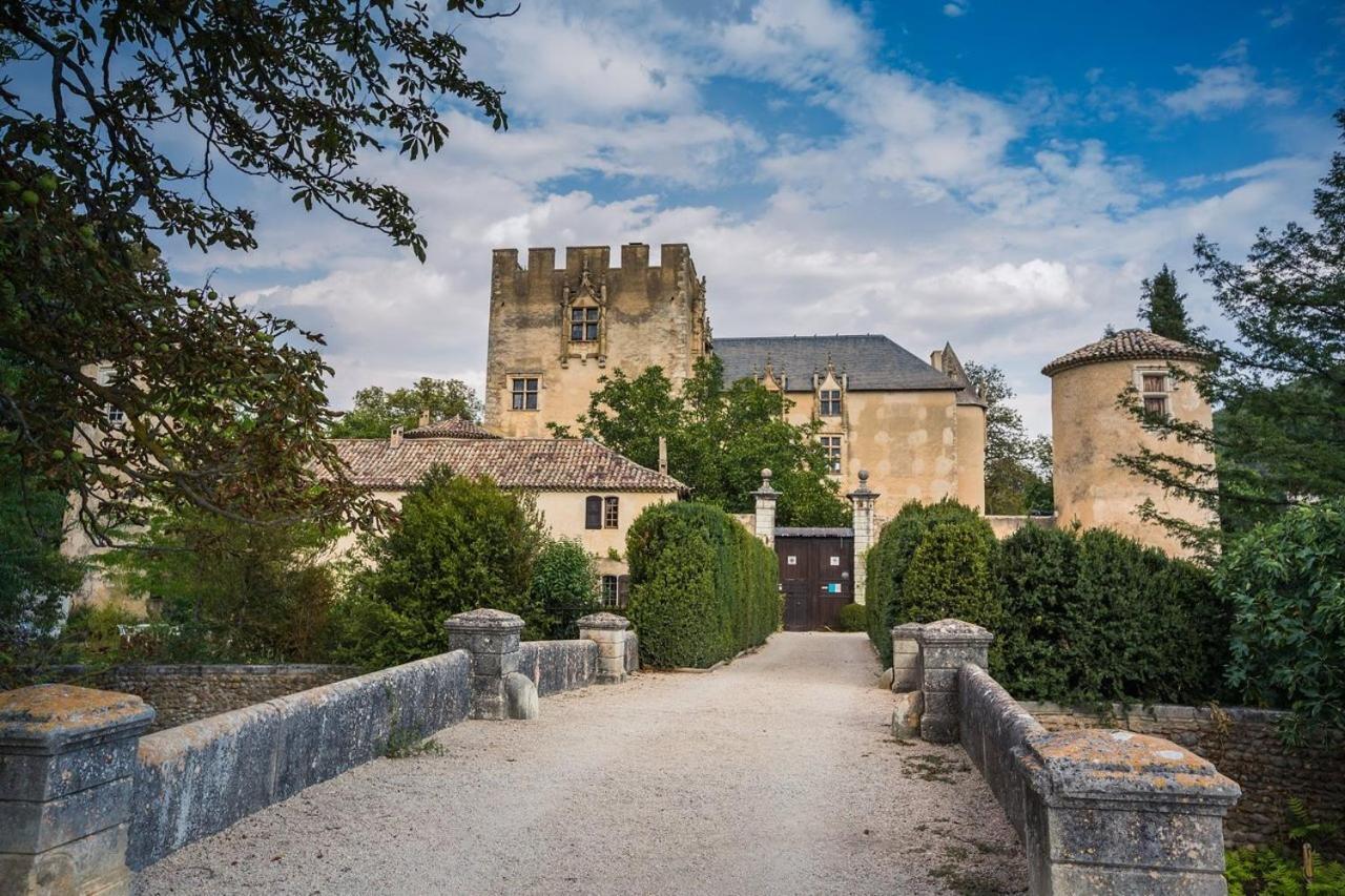 Bastide La Fondue Apartamento Allemagne-en-Provence Exterior foto