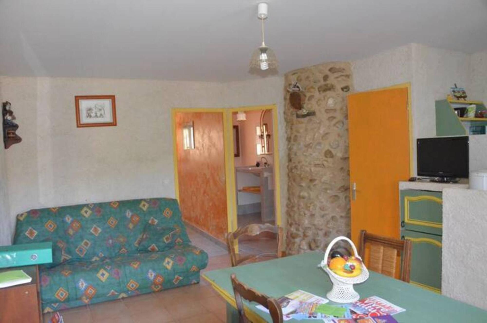 Bastide La Fondue Apartamento Allemagne-en-Provence Exterior foto