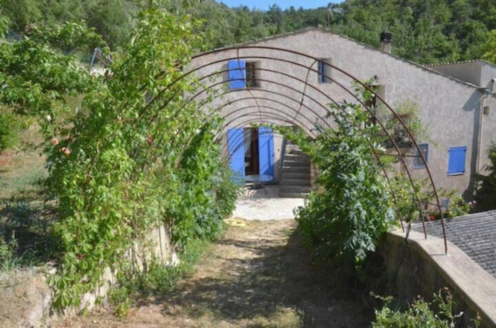 Bastide La Fondue Apartamento Allemagne-en-Provence Exterior foto