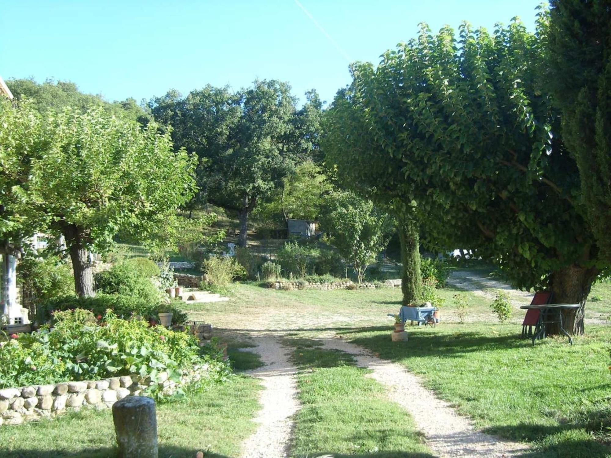 Bastide La Fondue Apartamento Allemagne-en-Provence Exterior foto
