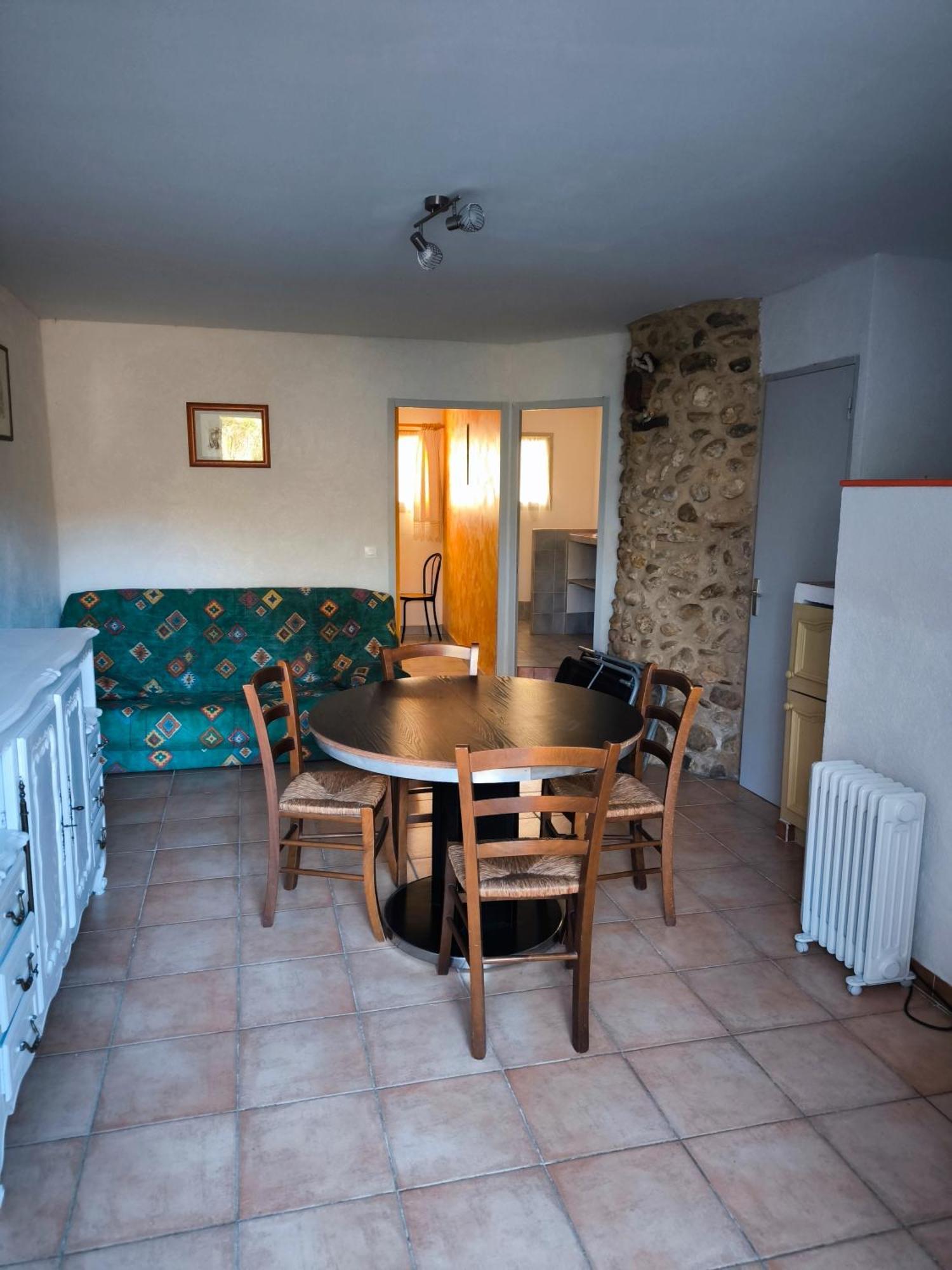 Bastide La Fondue Apartamento Allemagne-en-Provence Exterior foto