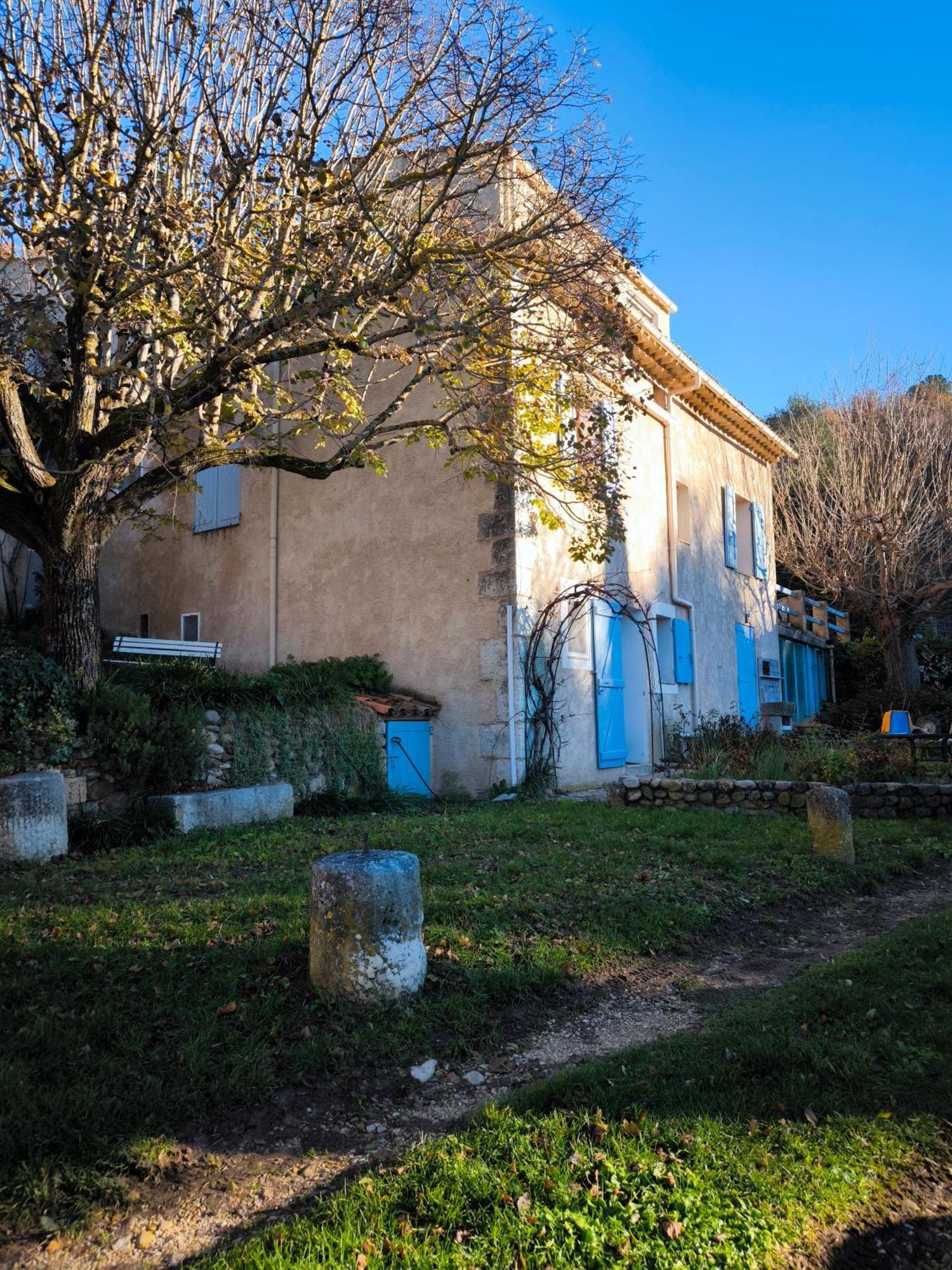 Bastide La Fondue Apartamento Allemagne-en-Provence Exterior foto