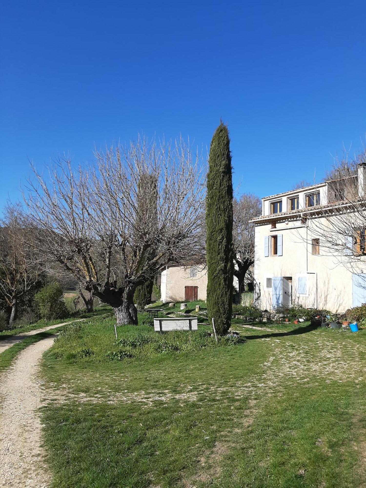 Bastide La Fondue Apartamento Allemagne-en-Provence Exterior foto